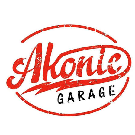 Akonic Garage logo